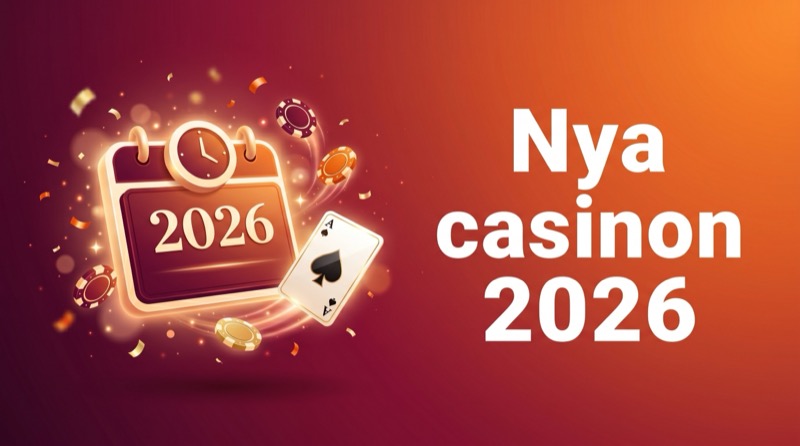 Nya casinon 2026